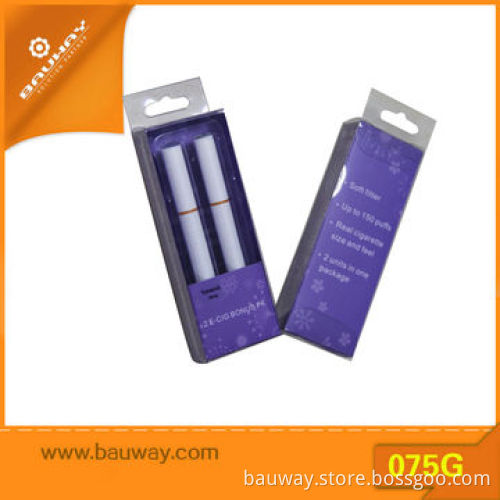 China Wholesale Bauway 075G Disposable Mini Shisha Pen with Soft Trip Tip